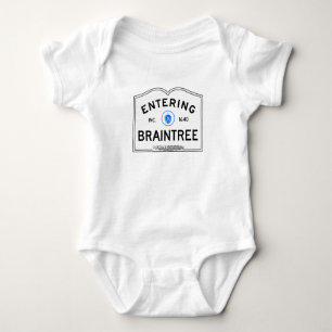Entering Braintree Baby Bodysuit