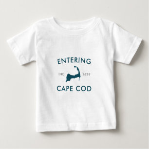 Entering Cape Cod Est 1639 Baby T-Shirt