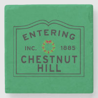Entering Chestnut Hill MA