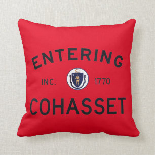 Entering Cohasset Cushion