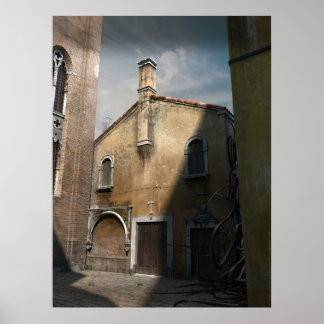 entering darkness from #2 poster