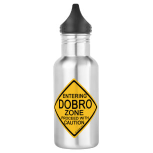Entering Dobro Zone 532 Ml Water Bottle