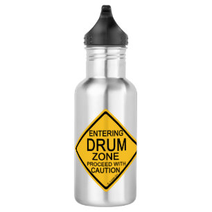 Entering Drum Zone 532 Ml Water Bottle