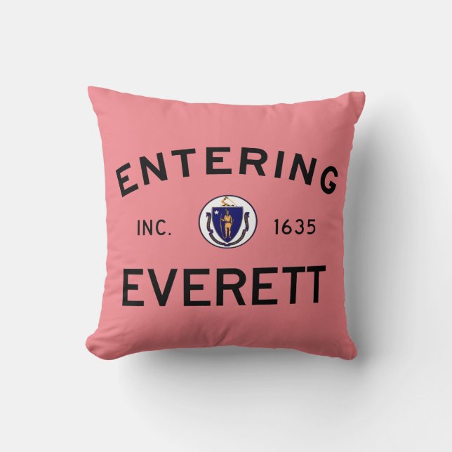 Entering Everett Cushion (Front)