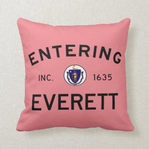 Entering Everett Cushion