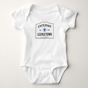 Entering Georgetown Baby Bodysuit