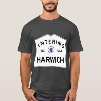 Entering Harwich Massachusetts Commonwealth of Mas T-Shirt