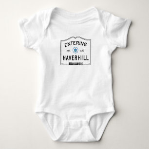 Entering Haverhill Baby Bodysuit