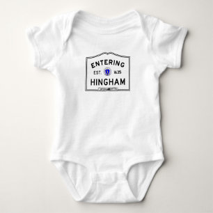 Entering Hingham Baby Bodysuit