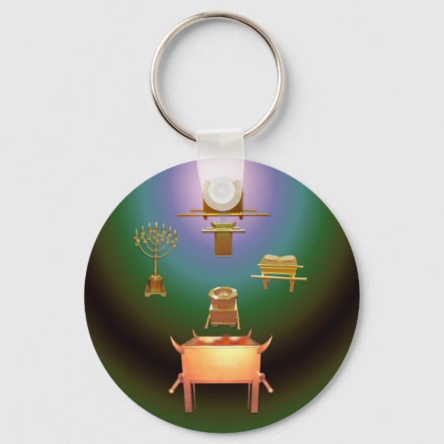 Entering His Presence Key Ring (Front)