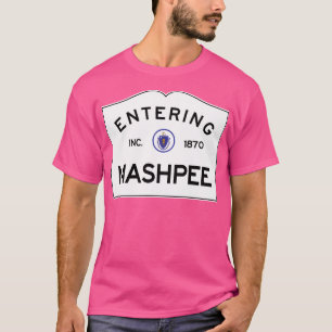 Entering Mashpee Massachusetts - Commonwealth Of M T-Shirt