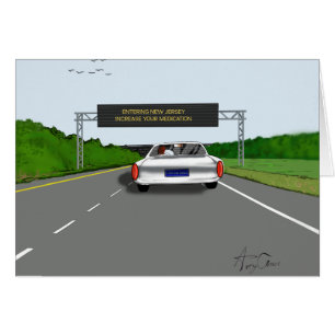 Entering NJ. Increase Meds