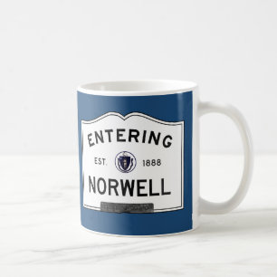 Entering Norwell Coffee Mug