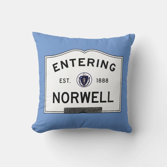 Entering Norwell Cushion (Front)