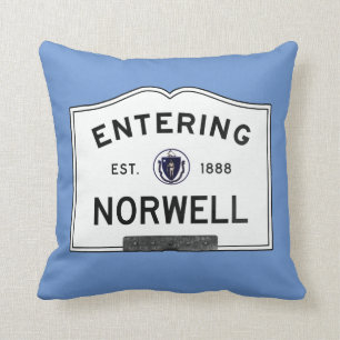 Entering Norwell Cushion