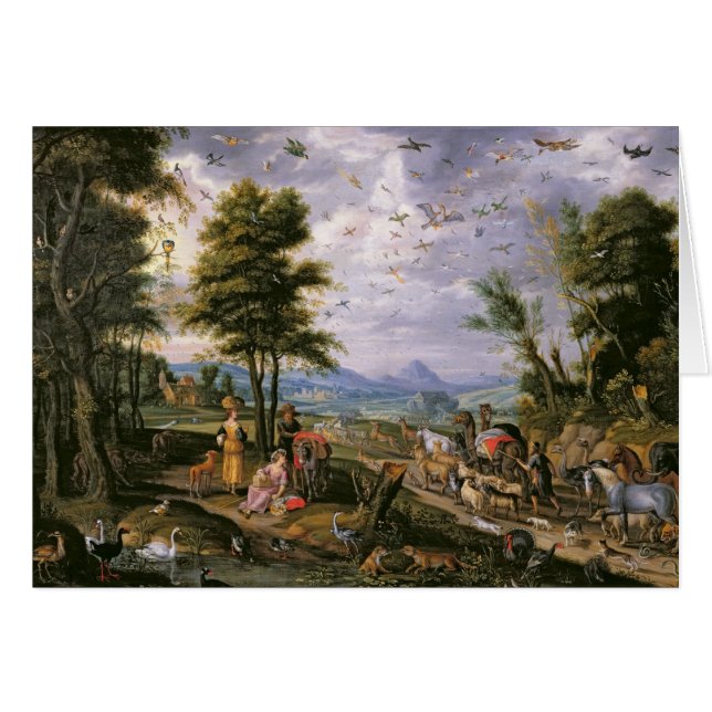 Entering the Ark (Front Horizontal)