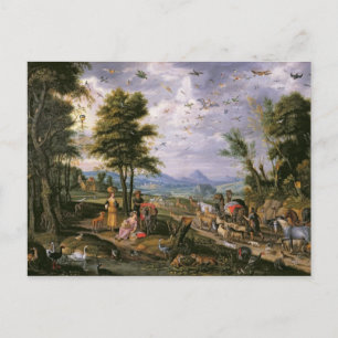 Entering the Ark Postcard