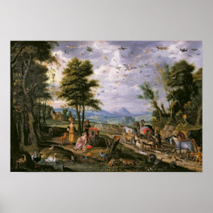 Entering the Ark Poster