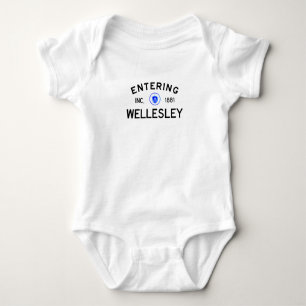 Entering Wellesley Baby Bodysuit