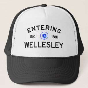 Entering Wellesley Trucker Hat