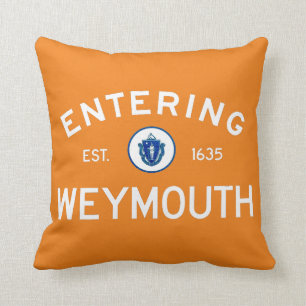 Entering Weymouth Cushion