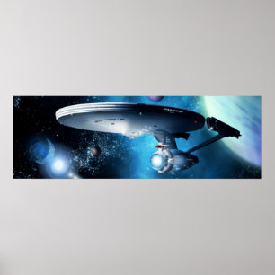 Enterprise A  Where Silence Has Lease Poster