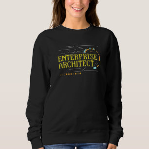 Enterprise Architect Digital Data Science Network Sweatshirt
