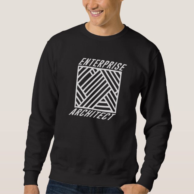 Enterprise Architect Software Computer Scientist N Sweatshirt (Front)
