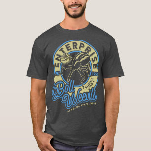 Enterprise Boll Weevils T-Shirt