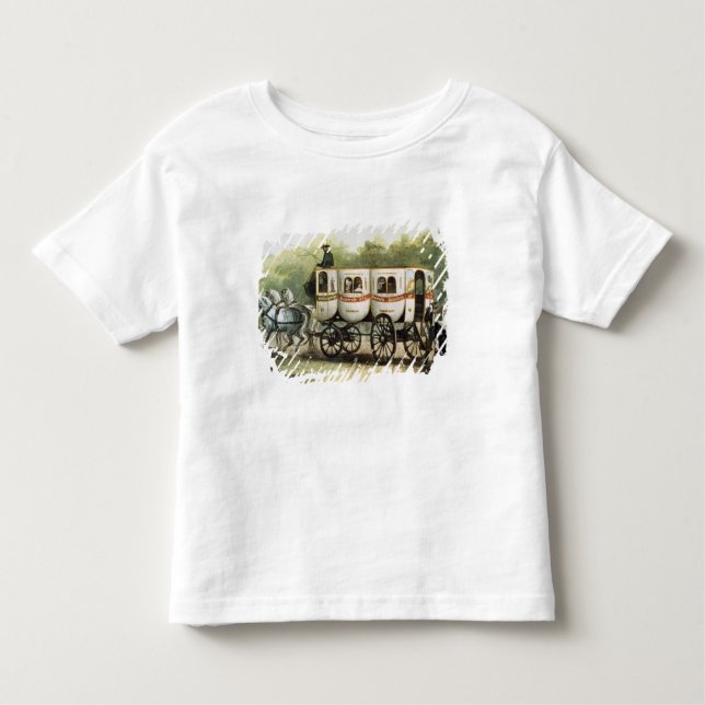 Enterprise Generale des Dames Blanches' Toddler T-Shirt (Front)