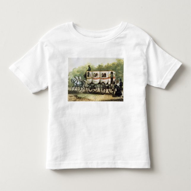 Enterprise Generale des Dames Blanches' Toddler T-Shirt (Front)