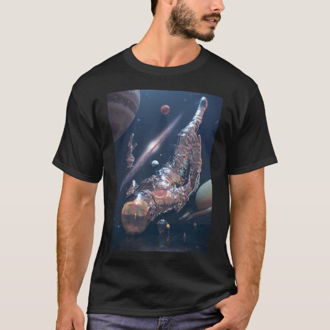 Enterspace T-Shirt (Front)
