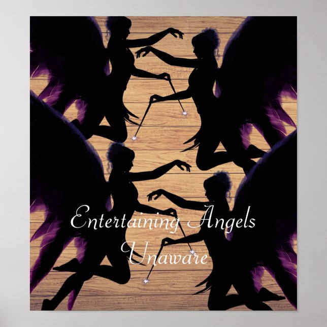 Entertaining Angels Unaware Poster (Front)