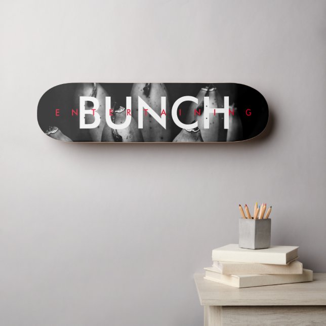 entertaining bunch skateboard (Wall Art (Horz))