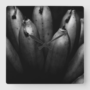 entertaining bunch square wall clock
