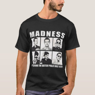 Entertaining The madness retro band gift for fans T-Shirt