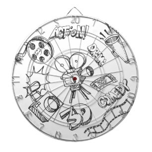 Entertainment Doodles Dartboard