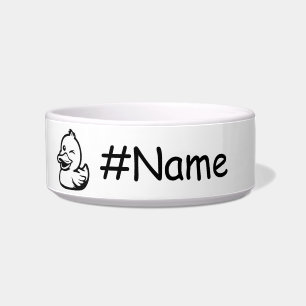 #ENTErtainment Napf personalisierbar Bowl