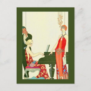 Entertainment Postcard