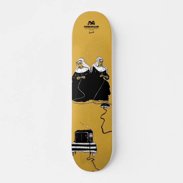 ENTERTAINMENT SKATEBOARD (Front)