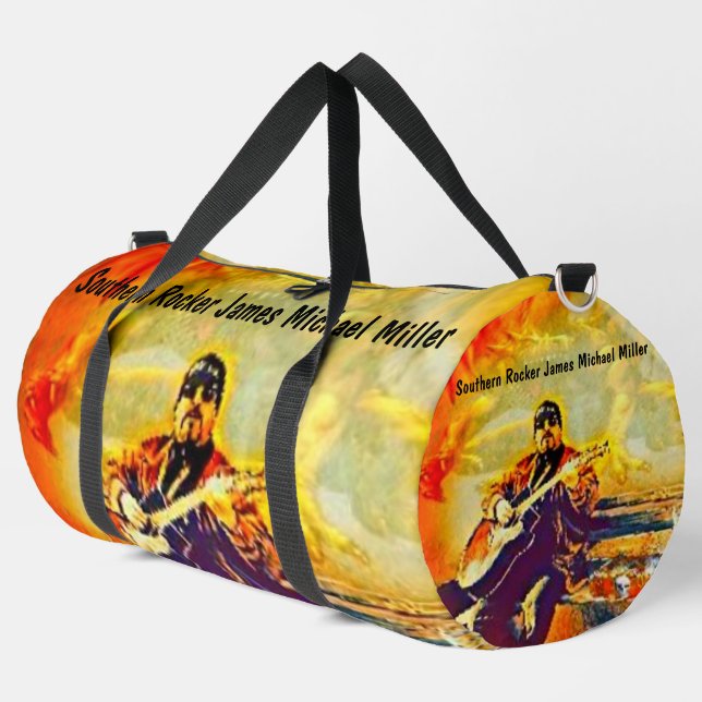 Entertainment Tote Duffle Bag (Left Corner)