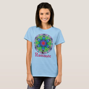 Enthrall Namaste Kaleidoscope T-shirt