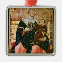 Enthroned Madonna and Child, c.1260