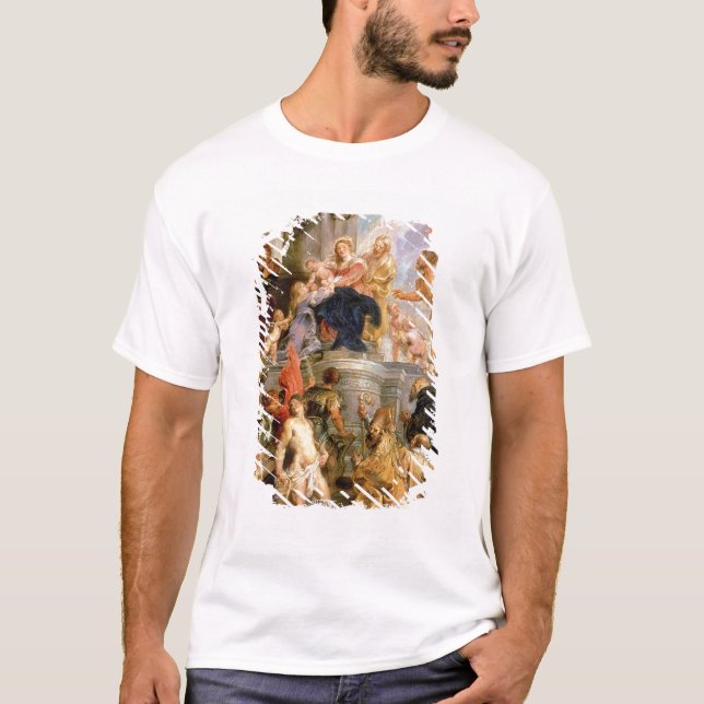 Enthroned Madonna with Child T-Shirt (Front)