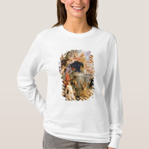 Enthroned Madonna with Child T-Shirt