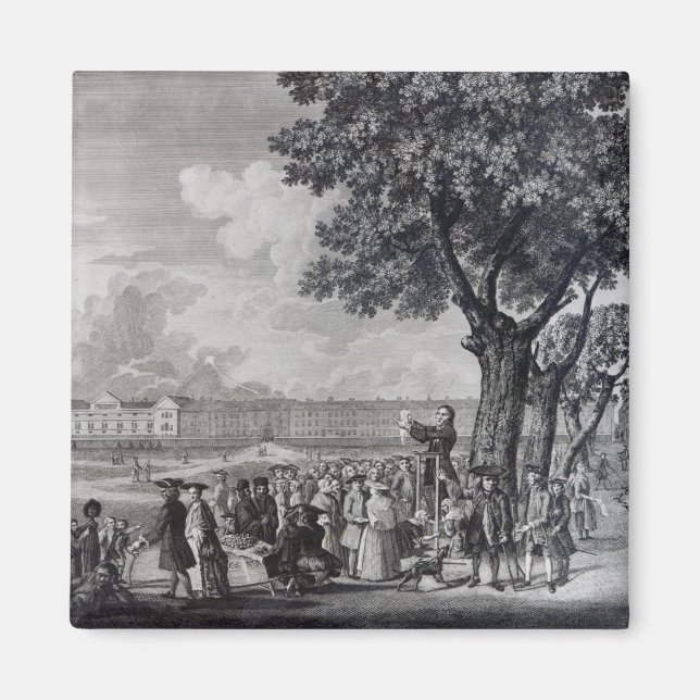 Enthusiasm Displayed Magnet (Front)