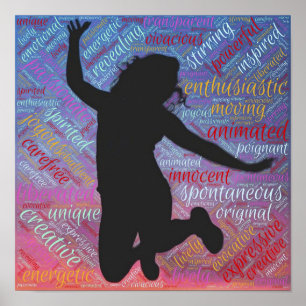 Enthusiasm Inspiration Motivational Poster