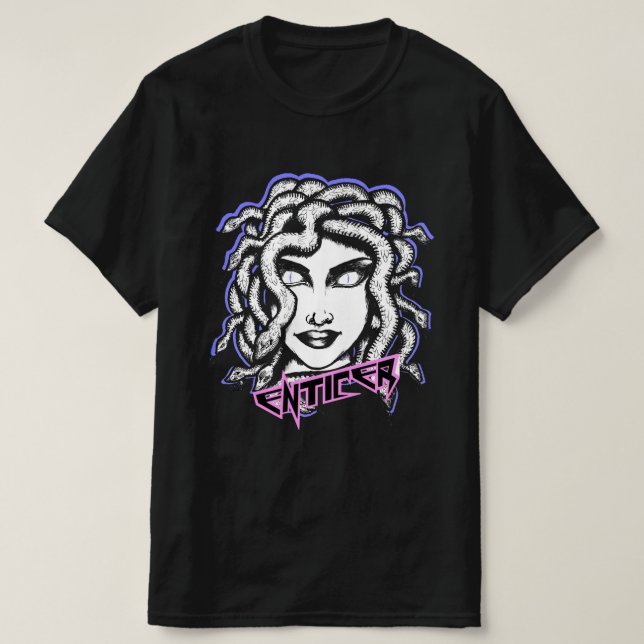 Enticer Medusa Shirt (Design Front)