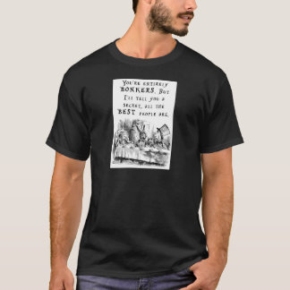 entirely bonkers A4 T-Shirt