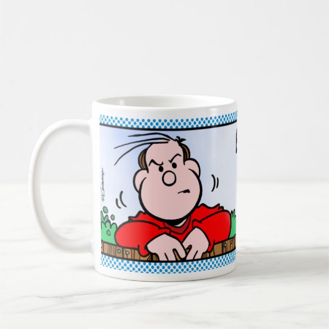 Entitled To My Opinion Coffee Mug (Left)